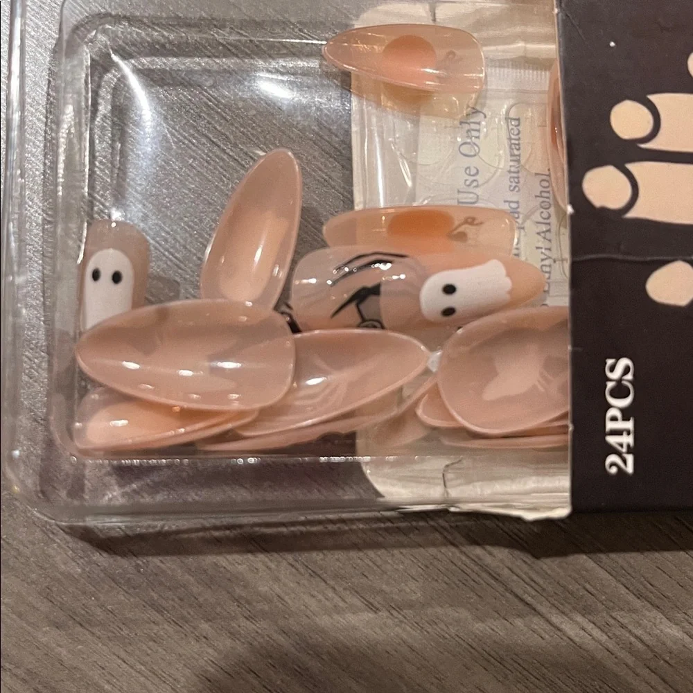 Halloween Nail Art Set with Ghost and Cat Designs new - Picture 3 of 3